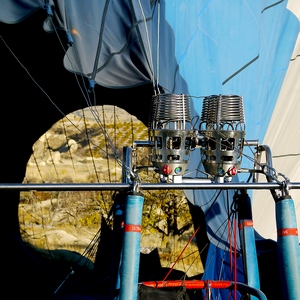 Brûleurs de montgolfière  - Turquie  - collection de photos clin d'oeil, catégorie clindoeil